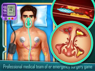 Surgeon Simulator Doctor Care - Screenshot 1