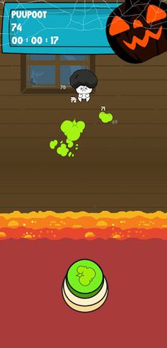 Puupoot Halloween - Idle Fart - Screenshot 4