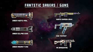 Lightsaber Gun Simulator 3D - Screenshot 1