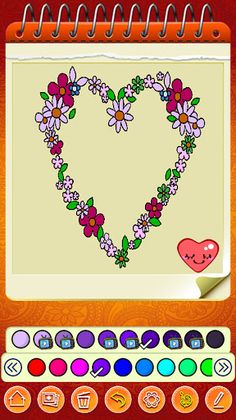 Flowers Coloring Book, Mandala - Screenshot 3