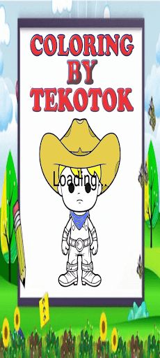 Cowboy Coloring - Screenshot 1