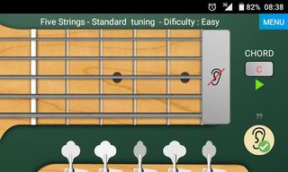 Tune By Ear Bass Guitar - Screenshot 2