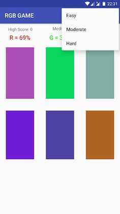 RGB GAME - Screenshot 3