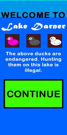 Endangered Ducky - Screenshot 2