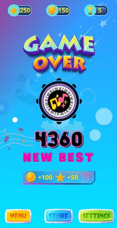 Mèo Simmy Piano Game - Screenshot 4