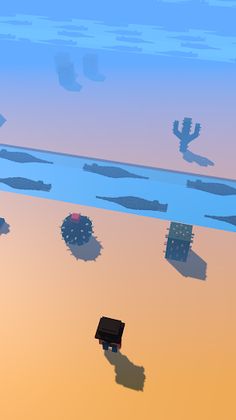 Desert hop - Screenshot 1