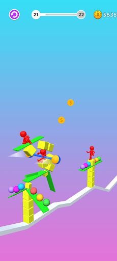 Twin Slingshot Balls - Screenshot 2