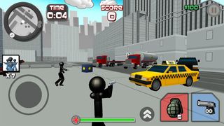Stickman City Shooting 3D - Screenshot 1