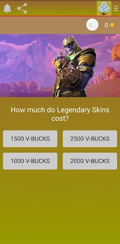 Quiz win V bucks Real VBucks - Screenshot 2