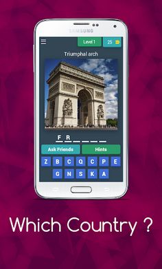 Which Country ? - Screenshot 1