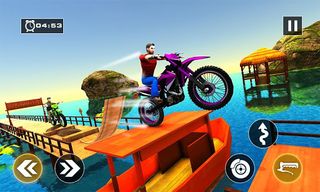 GT Mega Ramp Stunt Bike Race - Screenshot 2
