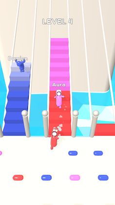 Sausage Race - Screenshot 2