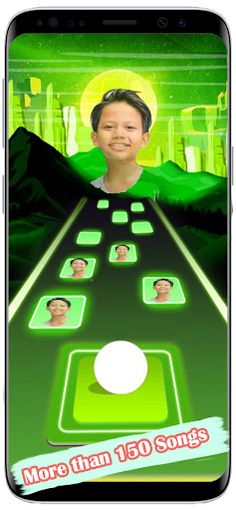 Farel Prayoga Tiles hop Piano - Screenshot 2