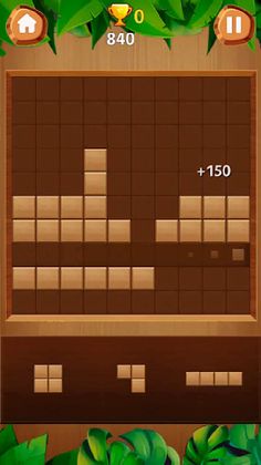 Wood Block Puzzle : Classic - Screenshot 3