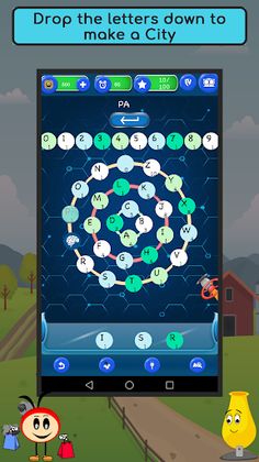 Chuck n Guess Cities - Screenshot 1