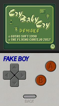 Cry Baby Cry Demake - Screenshot 1