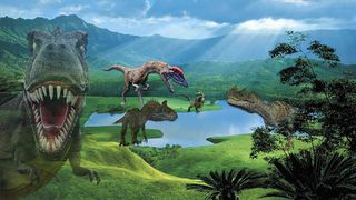 Wild Dinosaur FPS Hunter Game - Screenshot 3