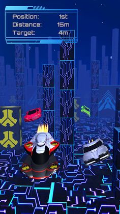 Sci Fi Space Race Cosmic Game - Screenshot 3