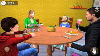 Family Simulator Baby Games 3D - Screenshot 3
