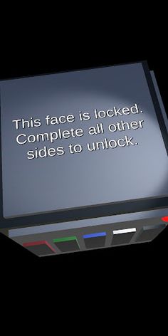 Crack the Cube - Screenshot 3