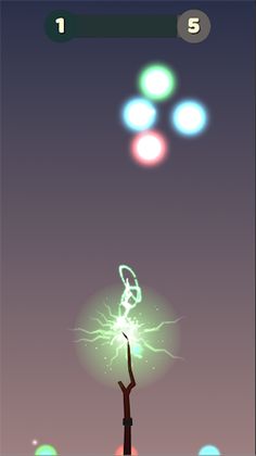 Magic Ball Hit - Swipe Blast - Screenshot 4
