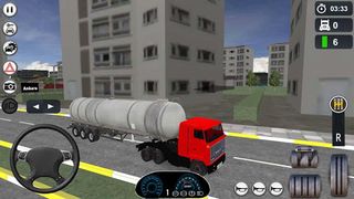 Real Heavy Truck Driver - Screenshot 1