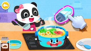 Baby Panda's Kitchen Party - Screenshot 3