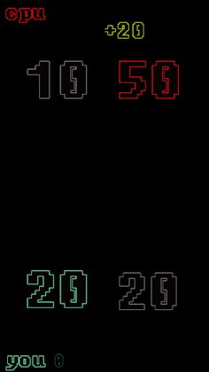 Never get a Hundred! 100 Puzzl - Screenshot 2