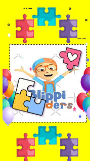 Blippi puzzle game - Screenshot 1