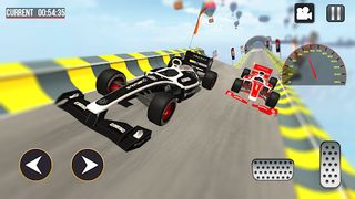Crazy Formula Stunt Car Racing - Screenshot 1