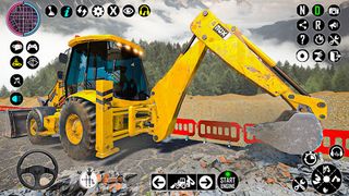 JCB Game Excavator Machines - Screenshot 2