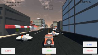 Chiken Racer - Screenshot 3