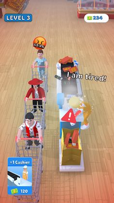 Strong Cashier - Screenshot 4