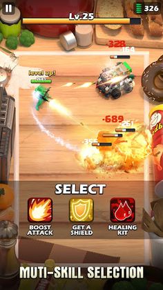 Green Army Adventure - Screenshot 3