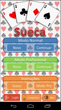 Sueca Portuguesa Premium - Screenshot 1