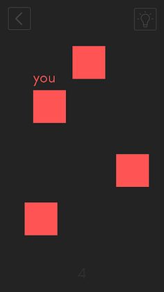 red - the hardest IQ test for Android & iOS - Screenshot 3