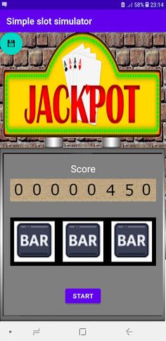 Simulateur de bandit manchot - Screenshot 1