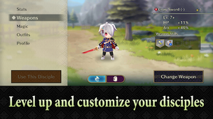 Fire Emblem Shadows - Screenshot 3