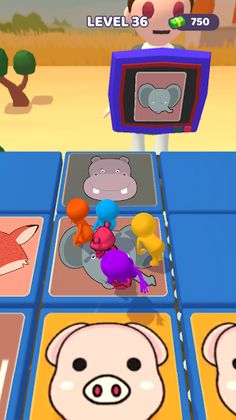 Party Match: Do Not Fall - Screenshot 1