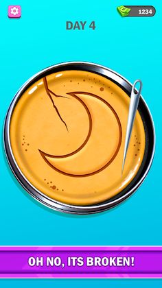 Dalgona Candy Honeycomb Game - Screenshot 2