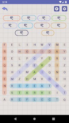 X Word Search - Screenshot 4