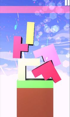 Cubic Tower 3D - Screenshot 2