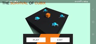 Survival of Cube - Screenshot 1