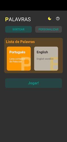 Palavras · Descubra a Palavra - Screenshot 1