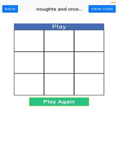 Noughts and Crosses - Screenshot 1