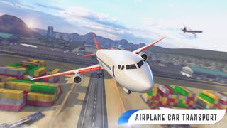 Airplane Car Transporter Game - Screenshot 2