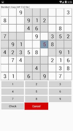 Sudoku - Screenshot 3