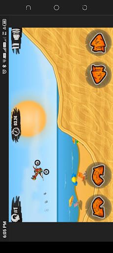 XM MOTO 3D - Screenshot 4