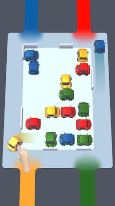 Car Sorting Mania - Screenshot 1