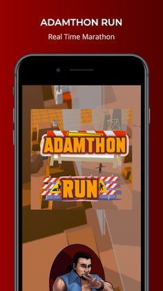 Adamthon Run - Screenshot 1